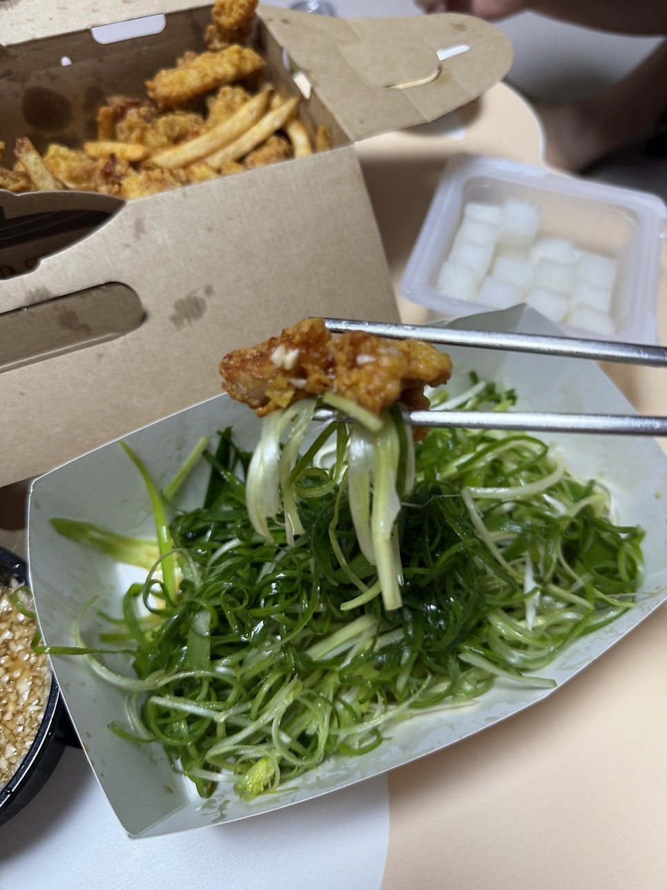 노랑통닭 문흥점 사진 6