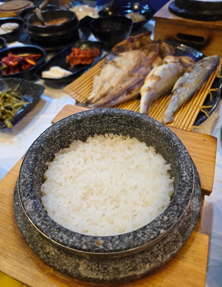 공주 유구읍 맛집 어부나라 후기｜생선구이 돌솥밥 시골밥상