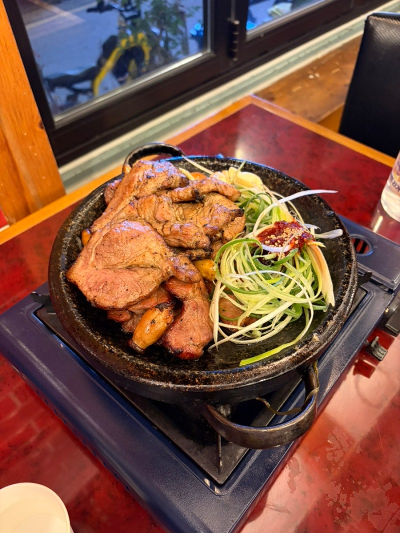 화곡 [ 할마니 숯불구이 ] 강서구청 쪽 식당 | 돌판짜장 | 갈비 구이 | 야장 있는 식당 | 야장 ....