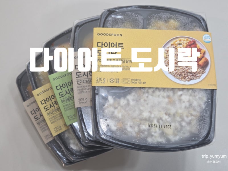 굿스푼 다이어트 도시락 11종 솔직 후기 칼로리 포만감 맛추천까지 한눈에 정리