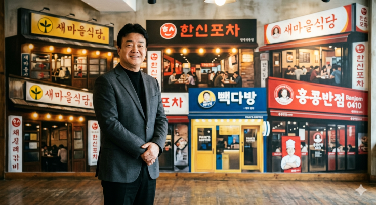  외식 불황 현실 충격, 백종원 브랜드 흔들렸다?