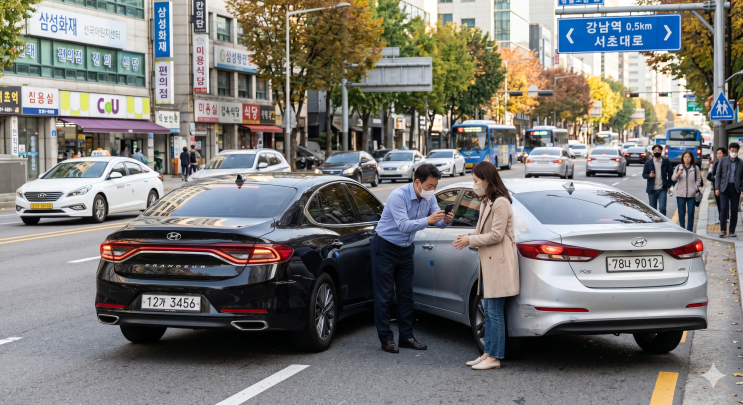  [은행사거리 한의원] 쿵! 가벼운 접촉사고, 엑스레이는 정상인데 꼭 치료받아야 할까?