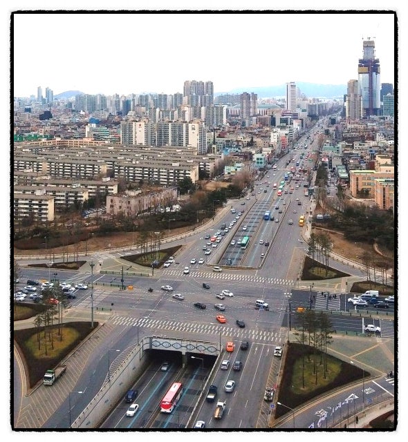  [기록사진] 가락시영아파트 철거 전 전경(현 송파 헬리오시티) Archive-Garak Siyoung Apartments before it became Heliocity
