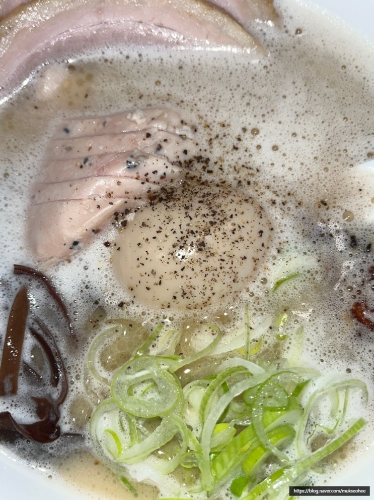  새절역 라멘 맛집 오레노라멘 믿고 먹는 토리파이탄 육수