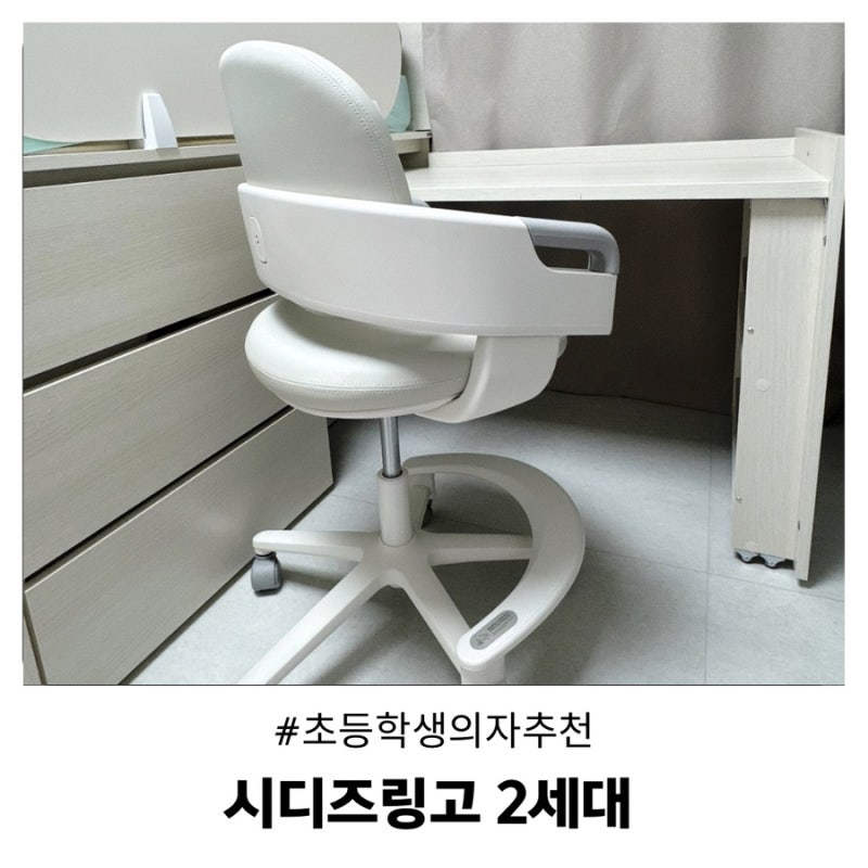초등학생 의자 추천 1순위 시디즈 링고 2세대 선택한 이유