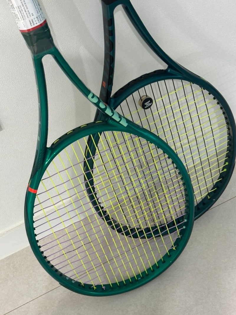 Wilson blade v10 100 pro Preview (블레이드 v10 100 pro)