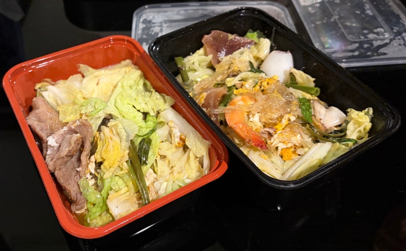 치앙마이 맛집 그랩 배달 주문 가능한 창푸악수끼