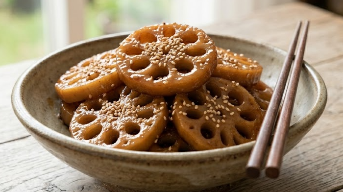 [황금레시피] 쫀득하고 아삭한 연근조림1 맛있게 하는 법, 실패 없는 밑반찬 만들기