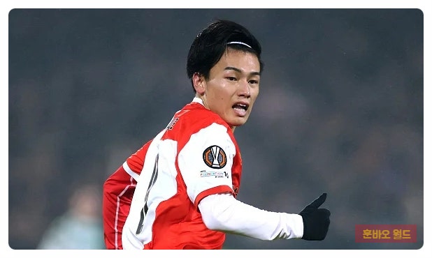 폭발, <b>네덜란드</b>리그 득점왕 보인다…<b>일본</b> <b>축구</b>가 또 하나... 