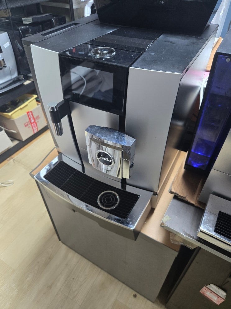  유라기가x3커피머신 내부청소 및유지보수