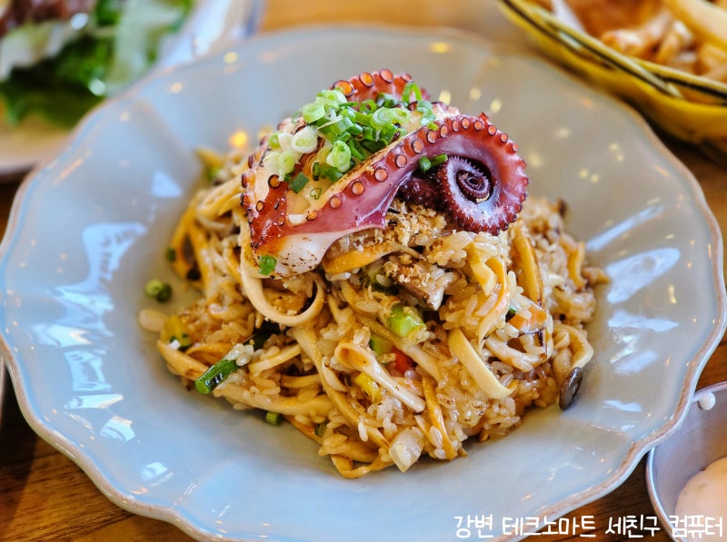 양양 황태국밥 감나무식당 아침식사, 초당순두부 맛집 강릉 수제버거 패티김 아이와