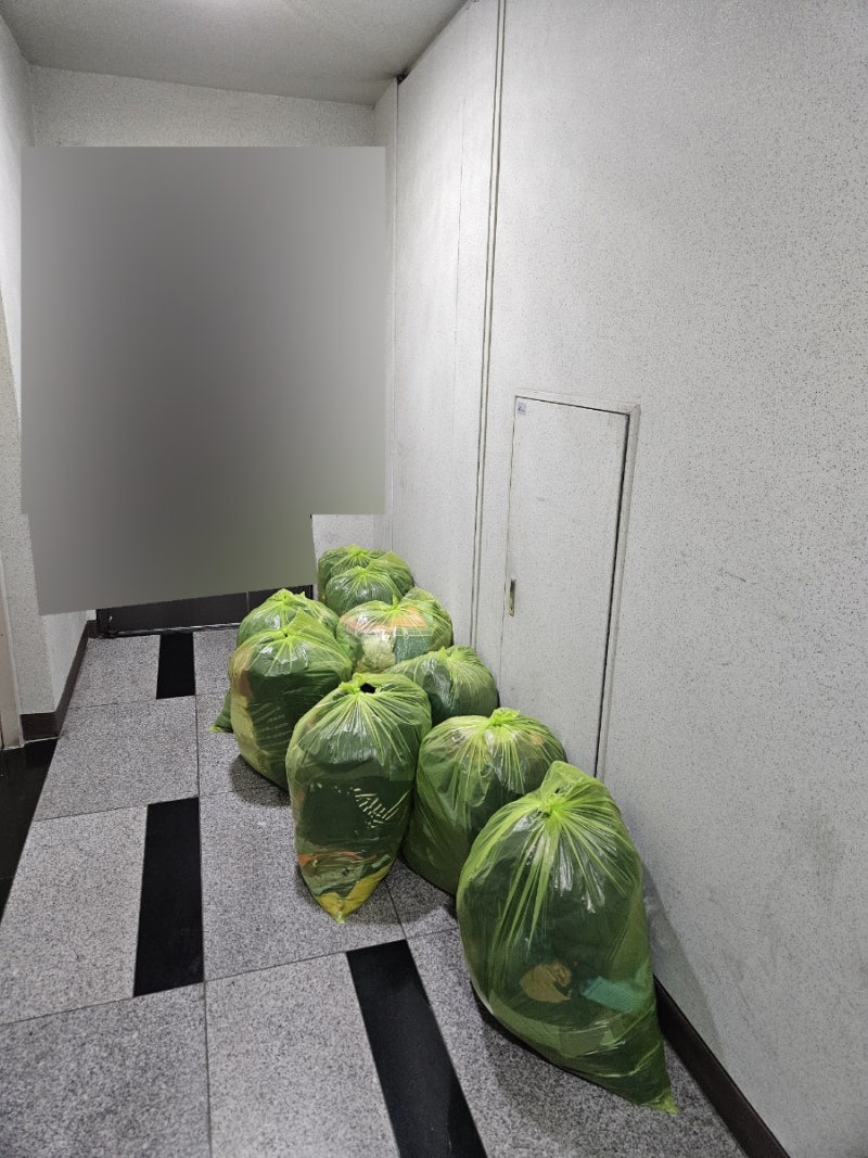 천안아산 헌옷수거 옷장정리 후기