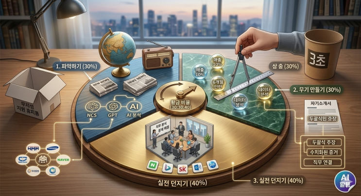  입사지원 80군데, 서류탈락 100%, 지원은 많이하는데 결과가 없는 이유