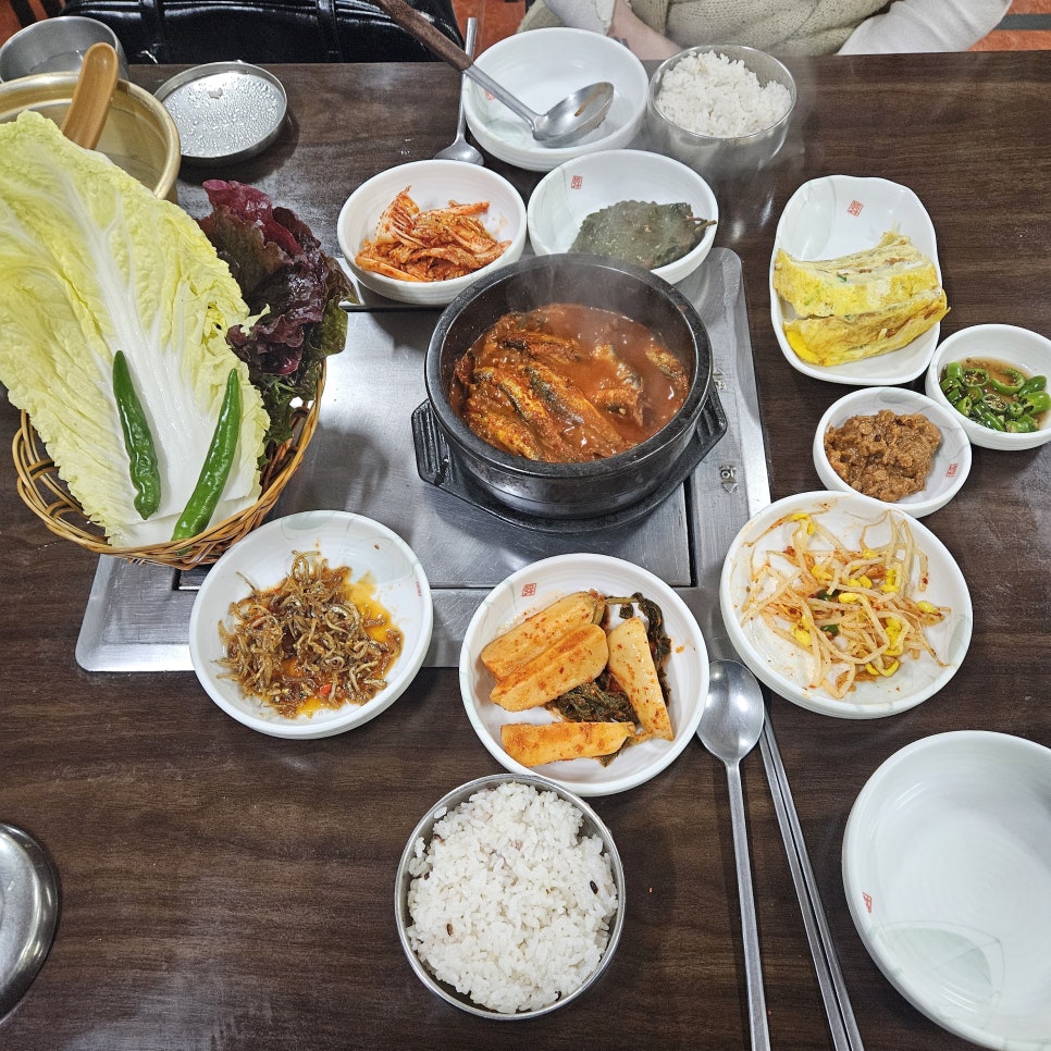 남촌멸치쌈밥 사진 4