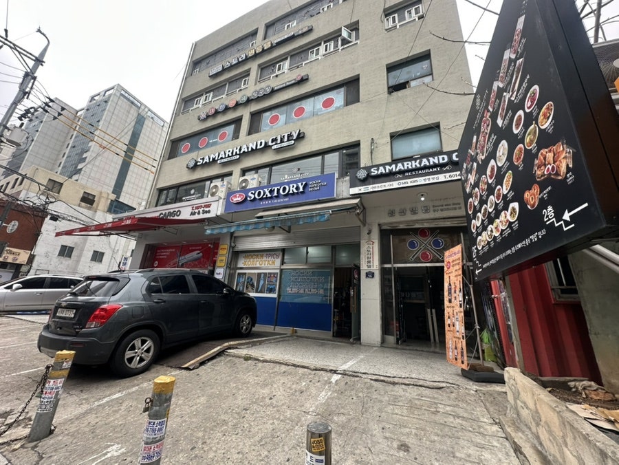 사마르칸트시티 사진 2