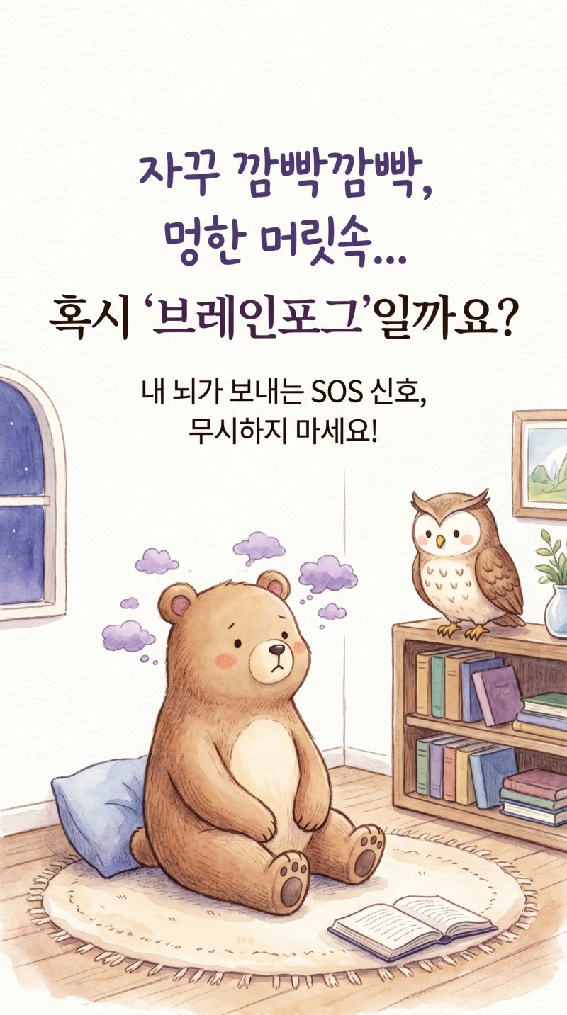 창원 성인 ADHD 고민하다 알게 된 뇌 기능 저하와 한의학적 관리법