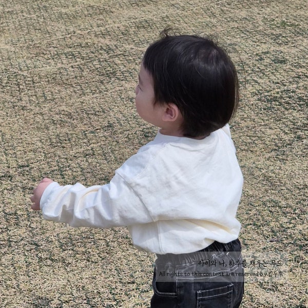 26봄 소이빈 사이즈표 M사이즈 불량 배송.. 니니벨로도 환불받음. 남대문 아동복 브랜드 배송....
