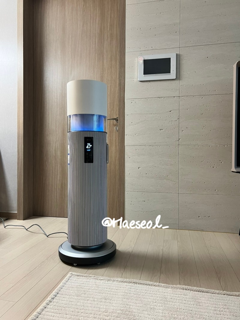 발뮤다 기화식 가습기 사용 6년째 내부 팬 먼지 청소 경악 발뷰다가습기단점
