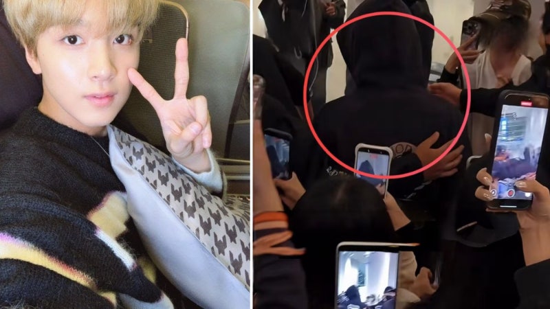 엔시티 해찬 "열애설 정면 답해라" 트럭 시위 이동혁 이한나 티내고 싶은 커플