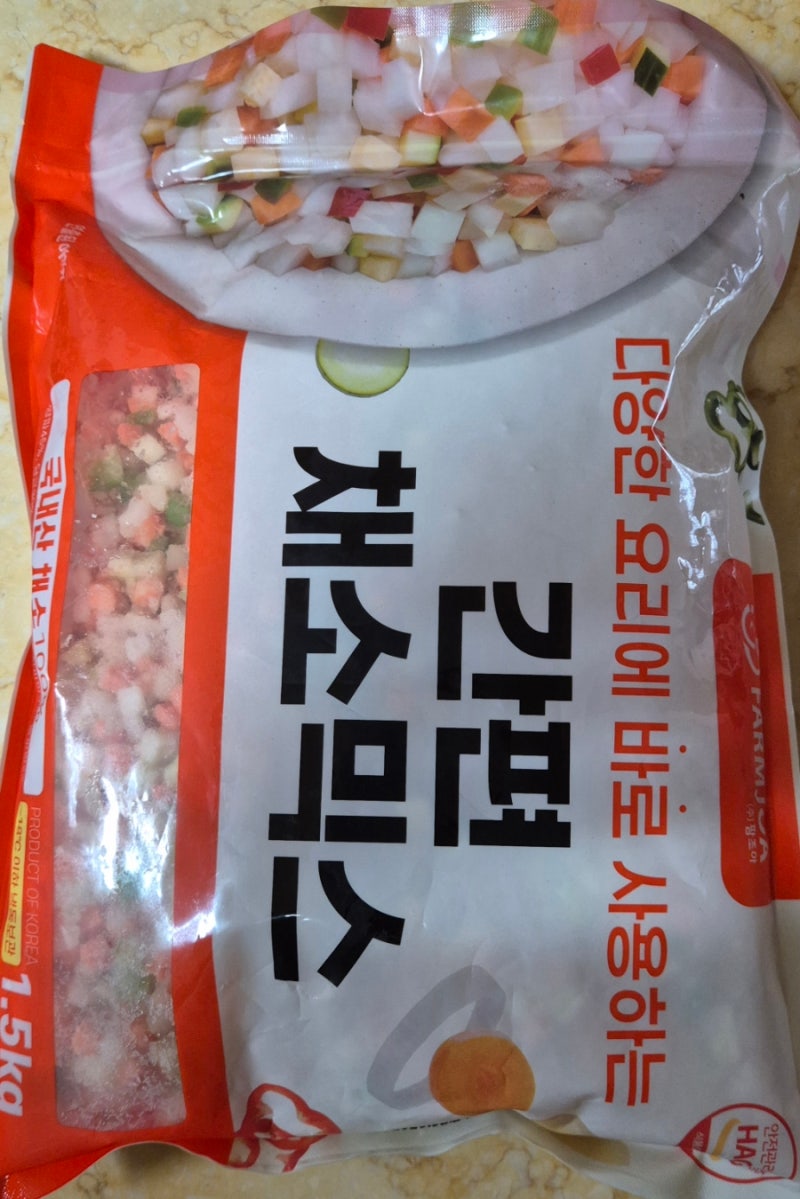 코스트코 국내산 100% 바로 사용 간편 채소믹스 구입후기