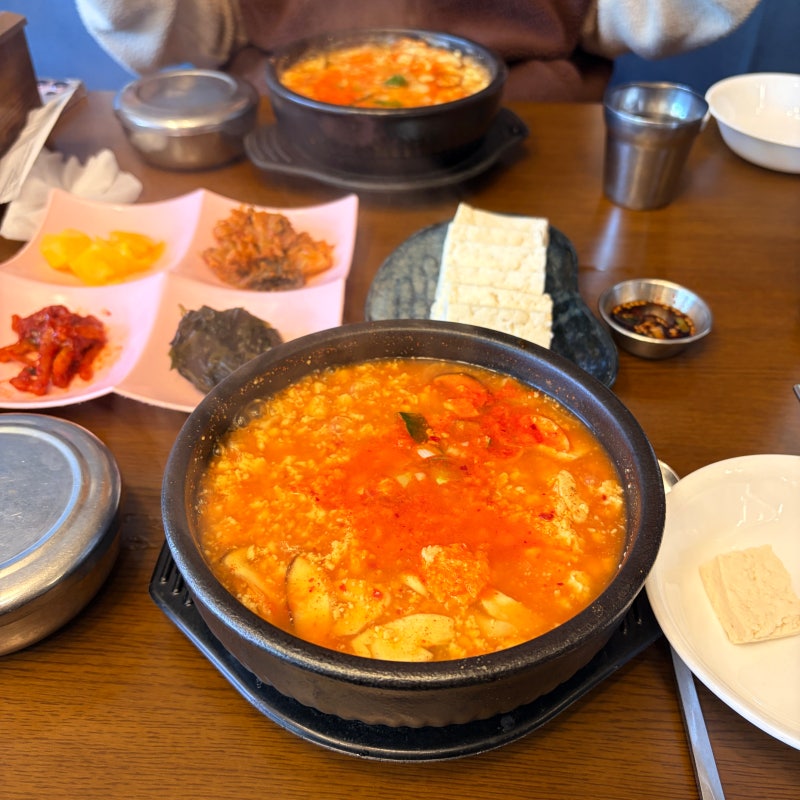 [화순 맛집] 화순시장 맛집 옛날 두부 | 순두부찌개 가정비 맛집 후기