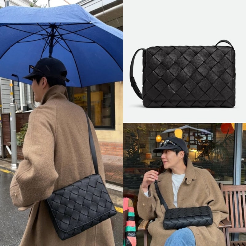 남자 보테가베네타 가방 추천, 김선호 디아고 크로스백 가격은?