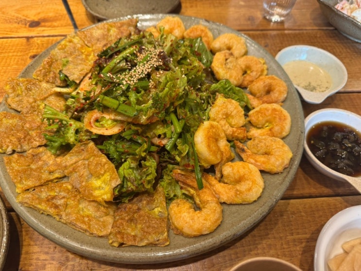  부산 덕천동 전집 맛집, 막걸리와 맛있는 안주가 있는 달 덕천점