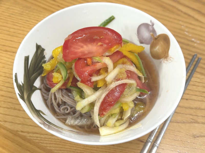 진서연 독일국수, 맛있게 살이 쏙쏙 빠지는 국수