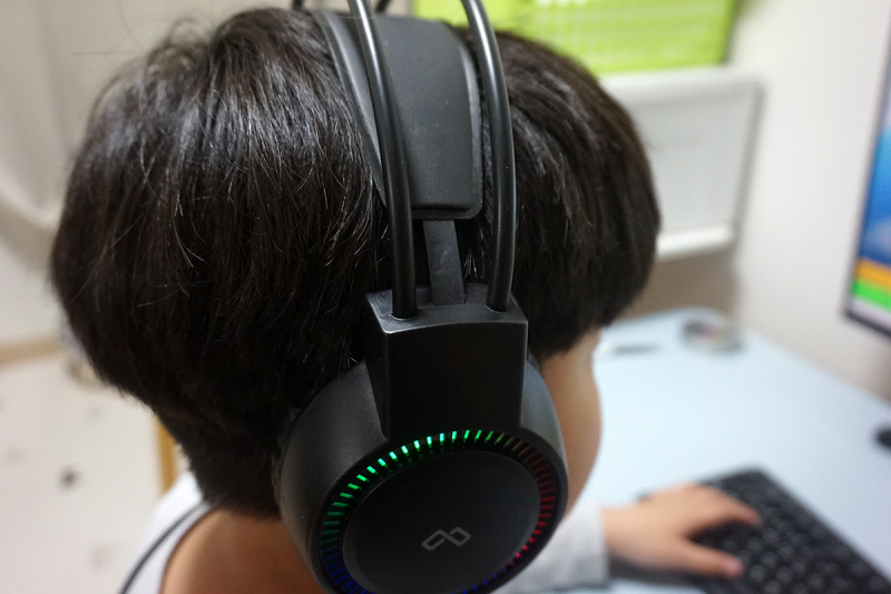 아이 게임용으로 완벽! 맥스틸게이밍헤드셋 GHU710PRO 가성비 최고
