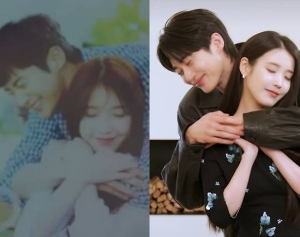 아이유·변우석, 10년 전 커플샷 그대로 재연했다…"절친과 바람난 남친"이 10년 후 이렇게 됐....