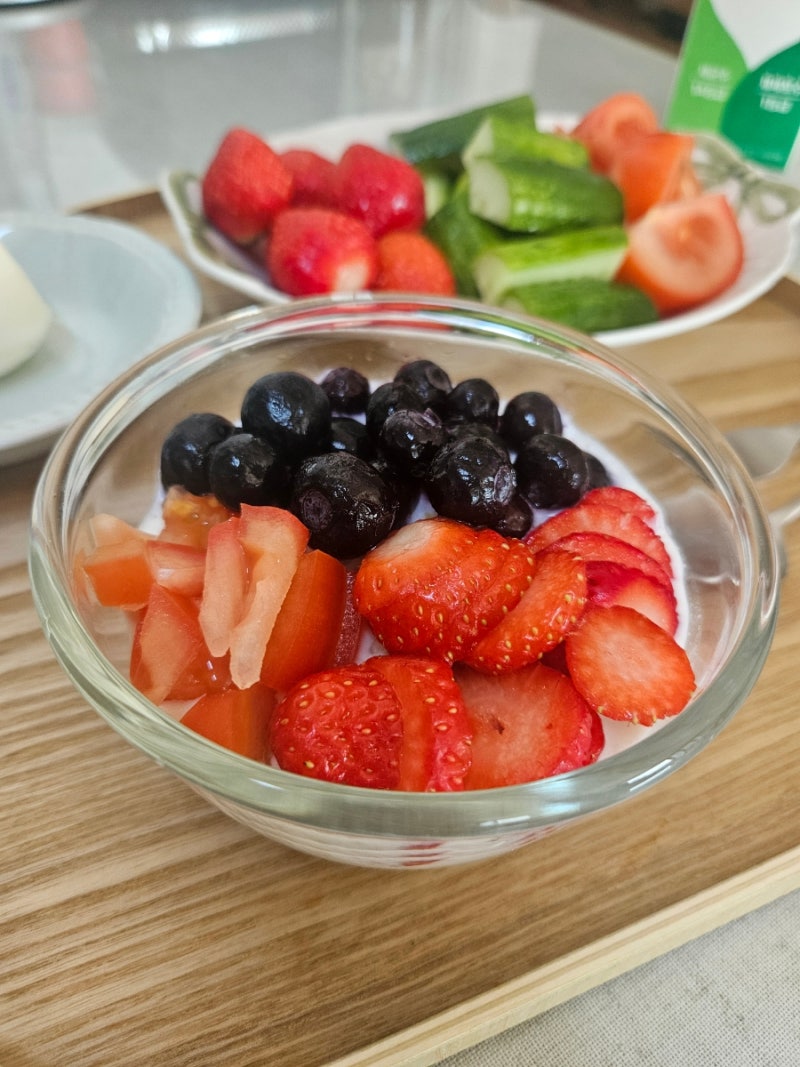 오트밀 맛있게 먹는법 오트밀요리 아침밥상