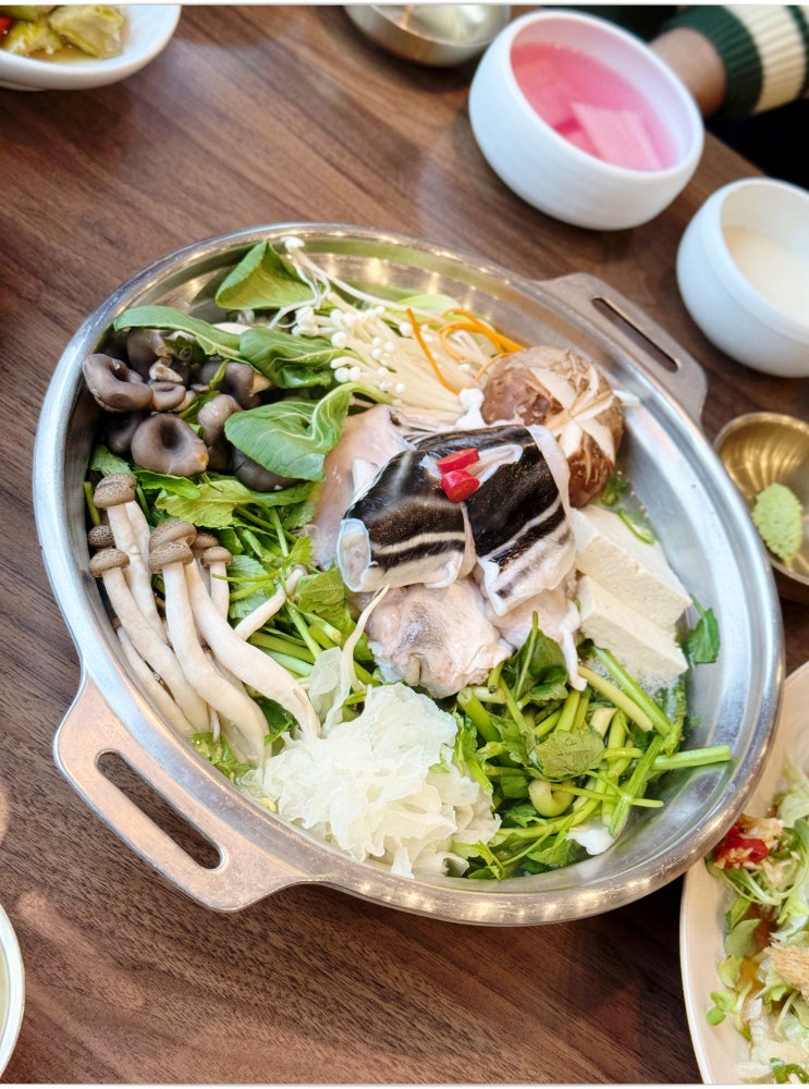  서오릉공원 주변 한정식 맛집 복옥정 부모님과 가기 좋은 복전골 룸식당