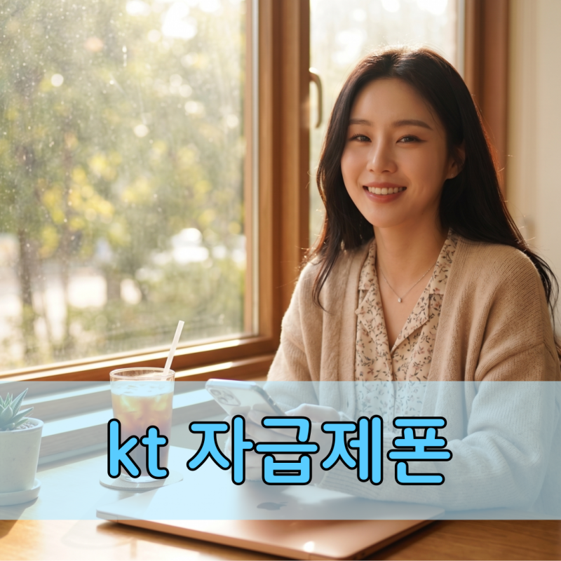 kt 자급제폰 등록 선불폰 비대면 개통 정리
