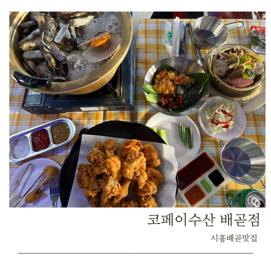 코페이수산 배곧점 사진 1