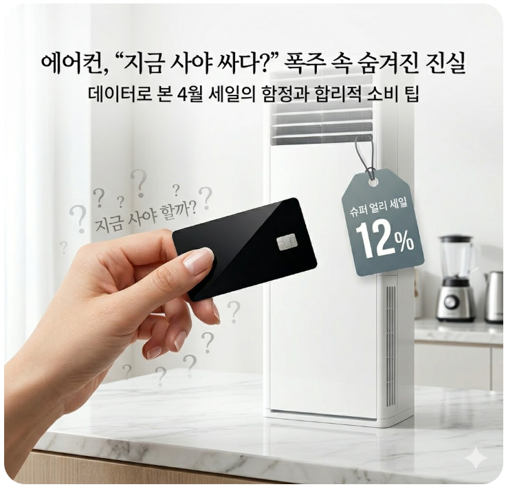  “지금 사야 싸다” 에어컨 판매 폭주... 정말 소비자에게 이득일까?