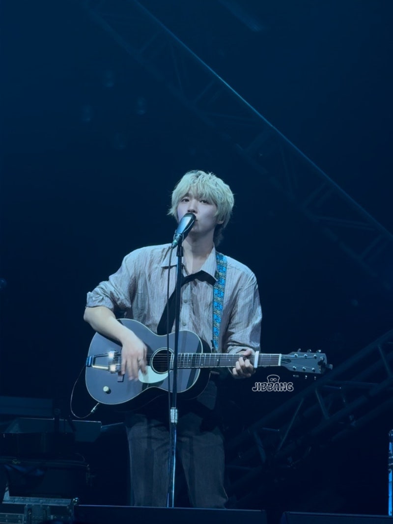 2026 정세운 콘서트 후기 | 영원하자고 지겹도록 :: 예스24 라이브홀 C구역 8열 시야, 물....