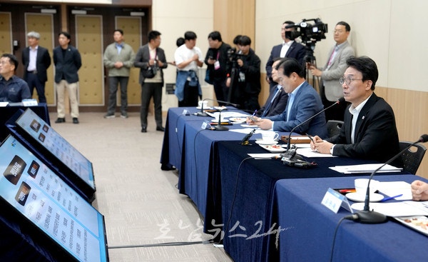전남도, 김민석 총리와 ‘2026여수세계섬박람회’ 현장 점검