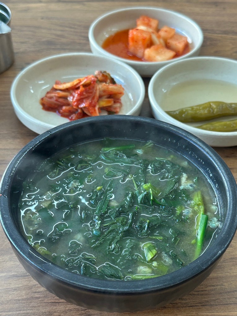 까치산 해장국 맛집 :: 청천 올갱이 해장국