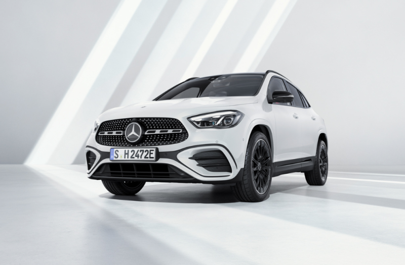 "낮고 날렵한 벤츠 컴팩트 SUV" 벤츠 GLA 풀체인지 가격표 연비표 제원 실구매가