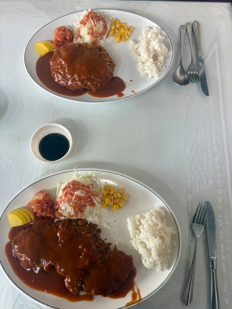 [경주] 인생 돈까스 맛집, 바람개비돈까스 동천동본점
