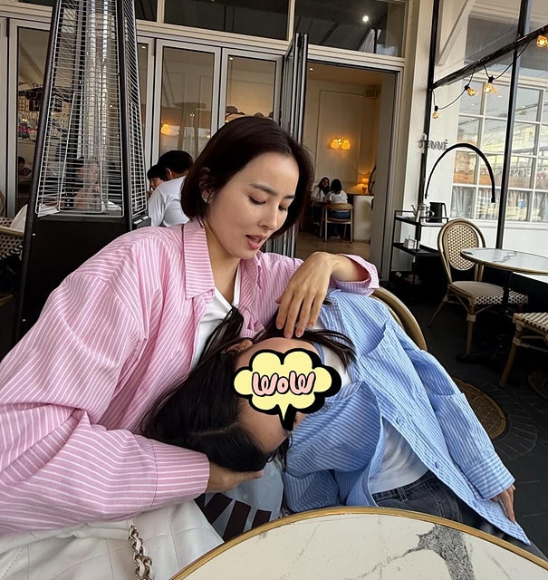 기성용♥한혜진 딸 시온 성수동에서 포착된 폭풍 성장 근황과 ‘먼저 사과 못하는 엄마’의 ....