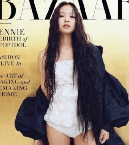  블랙핑크 제니, 美 타임지 '가장 영향력 있는 100인' 선정! 올해 유일한 한국인이라는 놀라운 기록