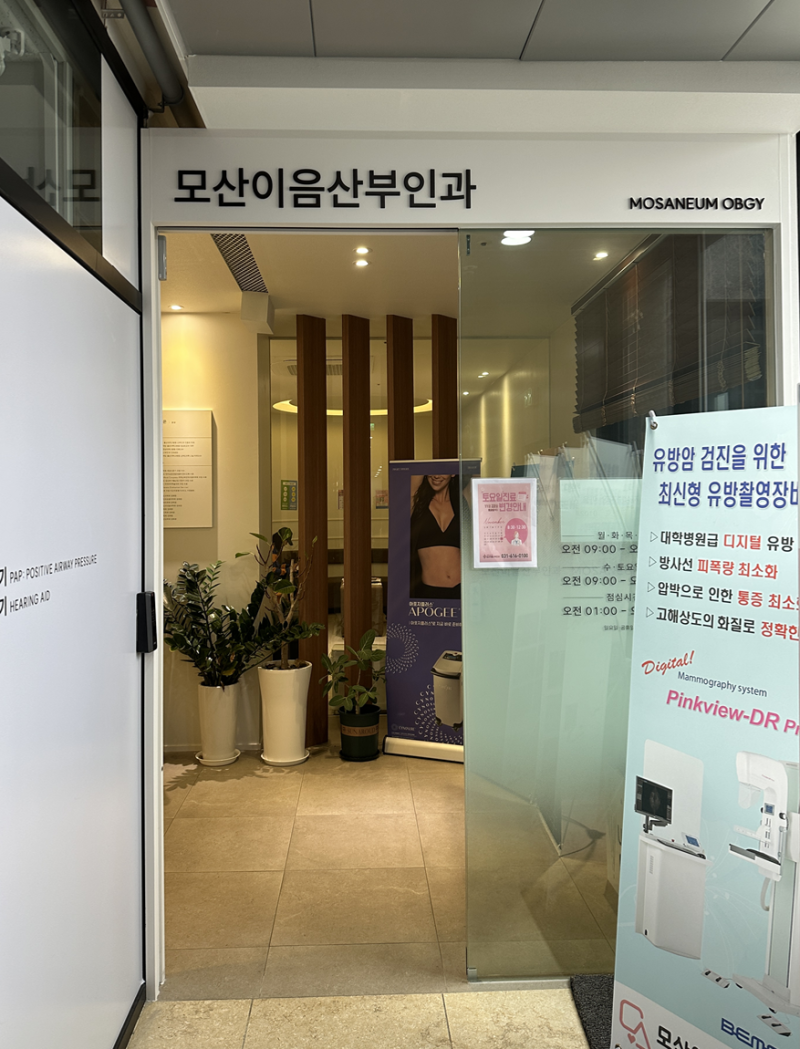평택 모산이음산부인과 배란초음파 검사 후기 및 난포 크기로 배란일 확인(비용 포함)