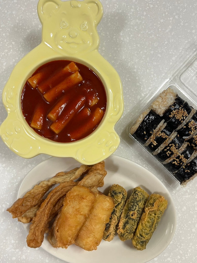 신전떡볶이 BTS 콜라보 한정판매 밀키트 후기