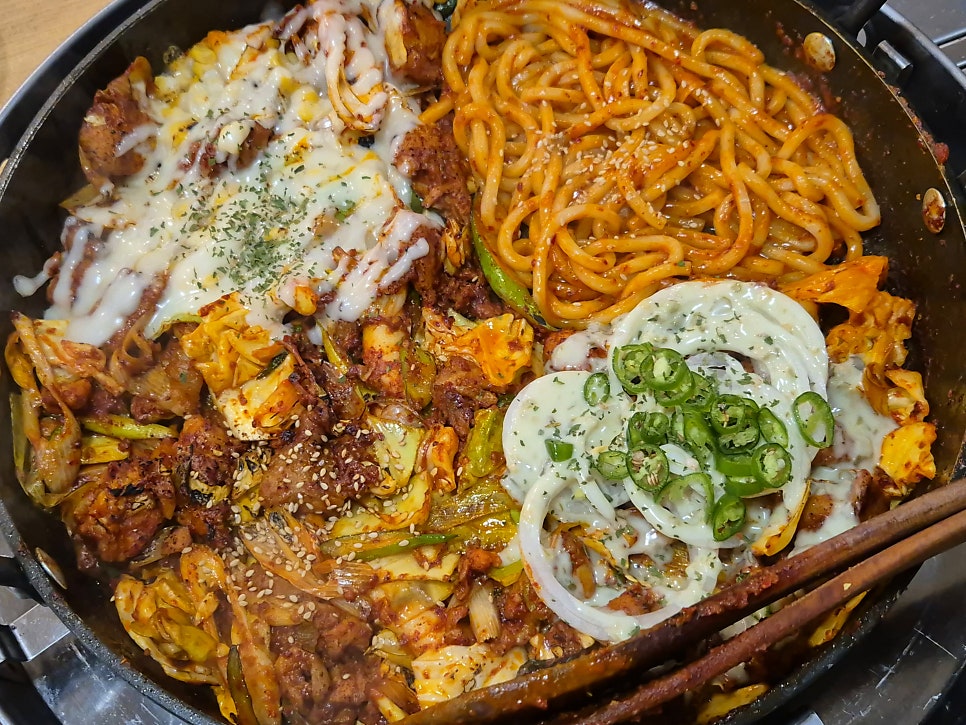 유가네닭갈비 명지신호점 사진 2
