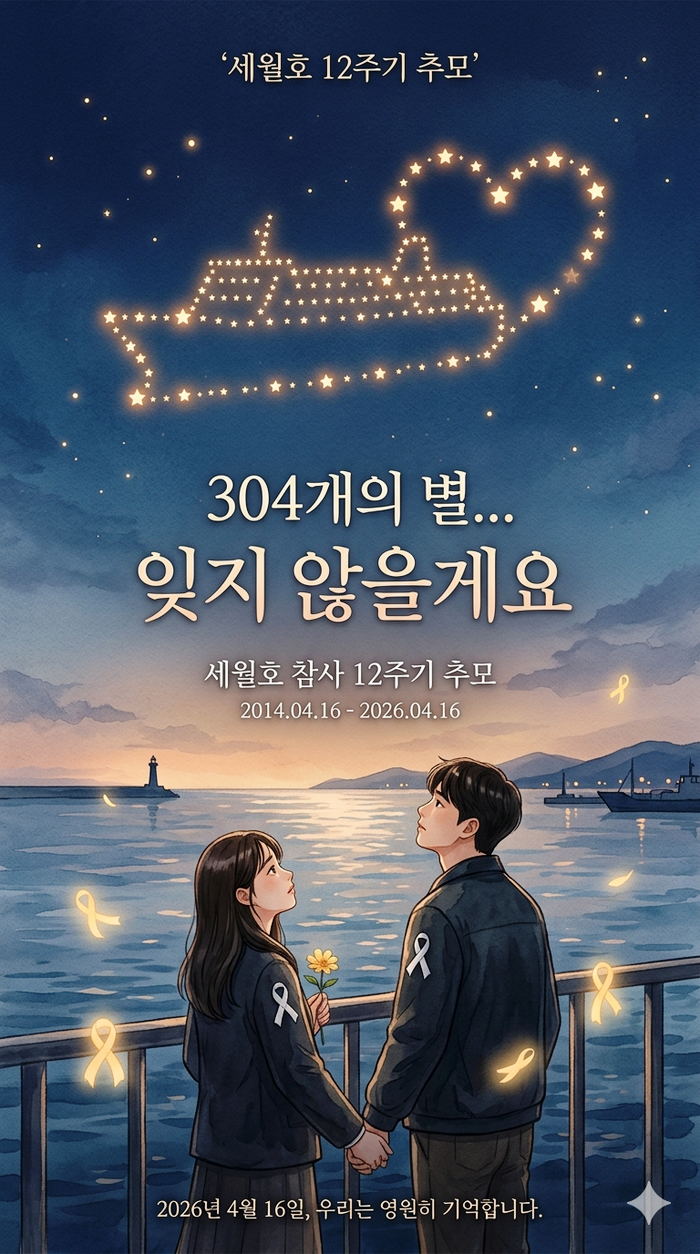  세월호 참사 12주기 추모 - 천개의 바람이 되어/ 음악그룹 보다