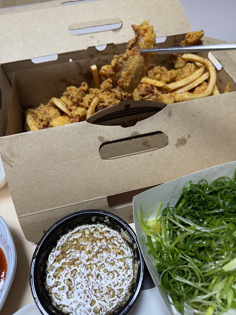 노랑통닭 문흥점 사진 5