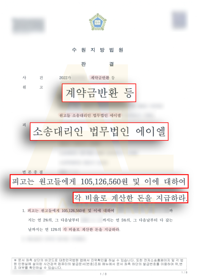  지식산업센터계약해지 소송, 사기 과장 광고에 속아 체결한 분양계약, 위약금 없이 정리하는 법