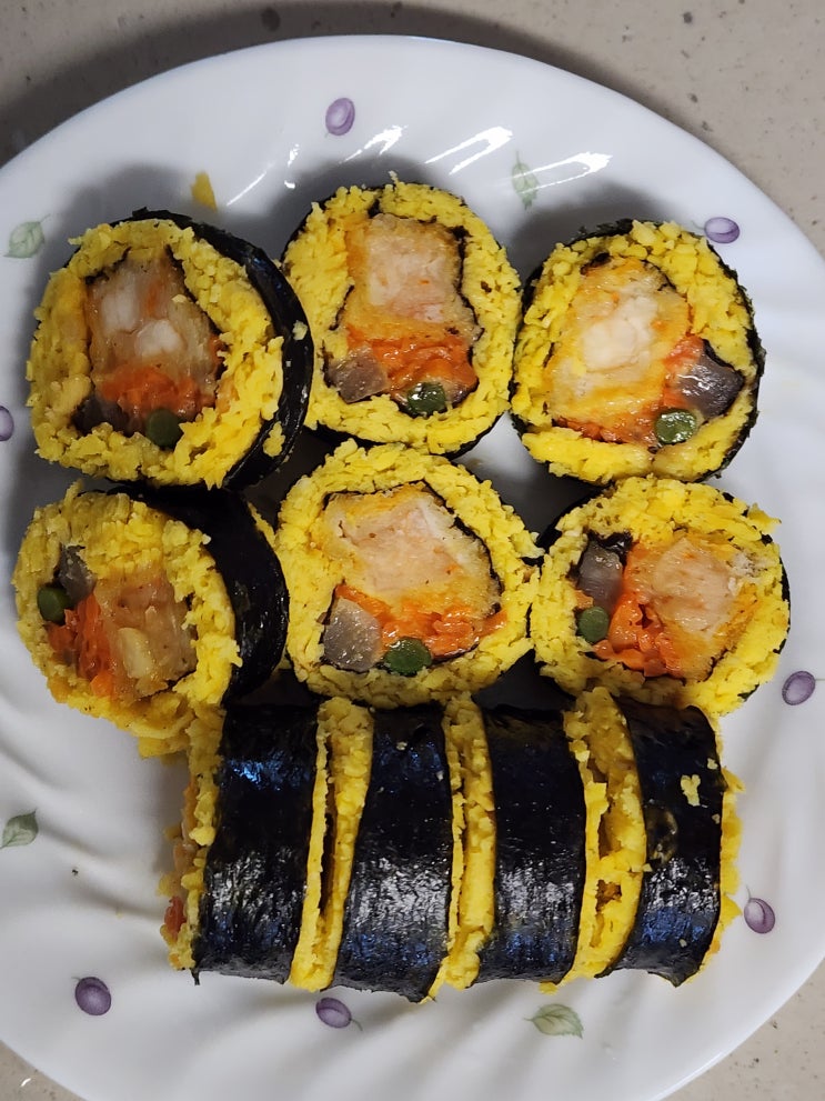  키토김밥 찾는다면? 다신샵 단백김밥 통새우·크래미 먹어본 후기