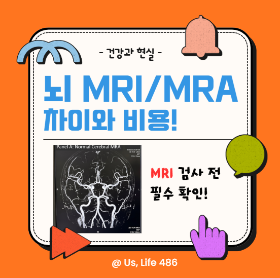 최신 뇌혈관 검사 가이드! MRI MRA 비용, 조영제 꿀팁 및 급여 기준